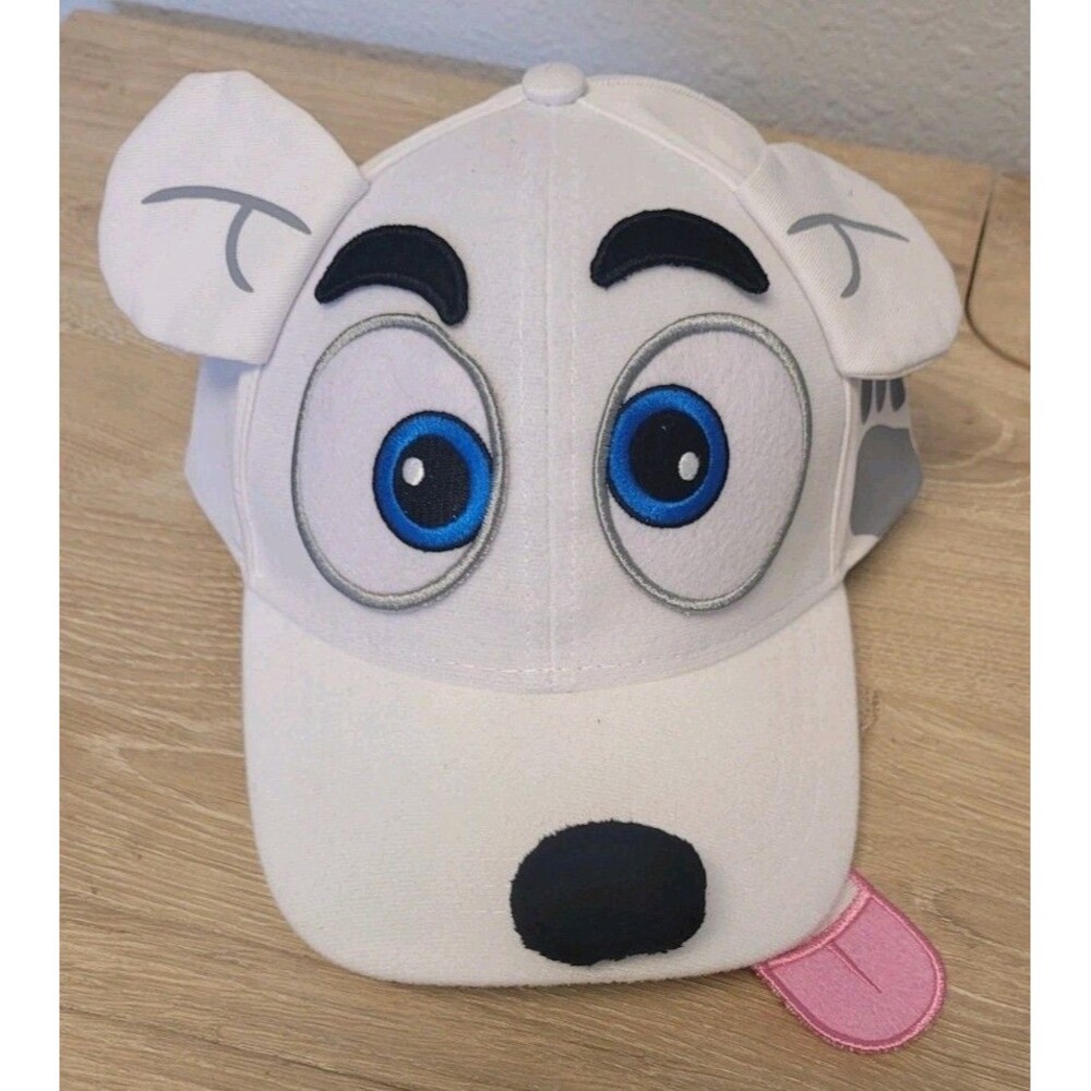 Sea World Australia - Youth Size Polar Bear Unisex Cap - NWT - Snapback White